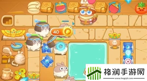 保卫萝卜4法老归来第49关怎么过