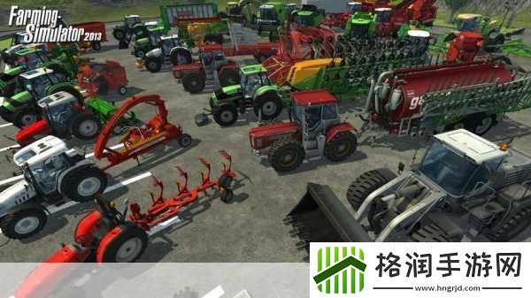 模拟农场2013攻略秘籍