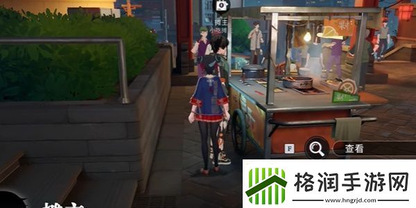 归龙潮小吃摊在哪