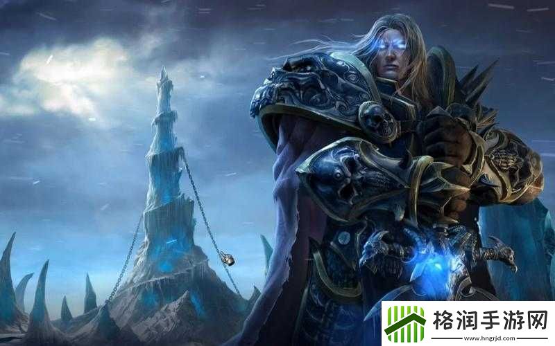 冰封王座的魔兽战场