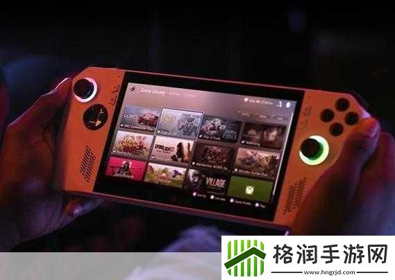 掌中风暴来袭！ROG掌机国行震撼登陆