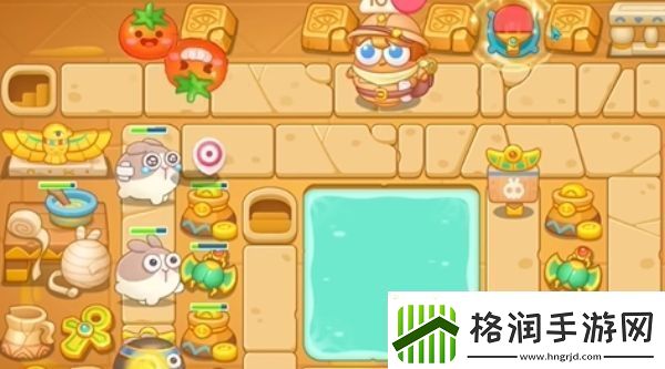 保卫萝卜4法老归来第49关怎么过