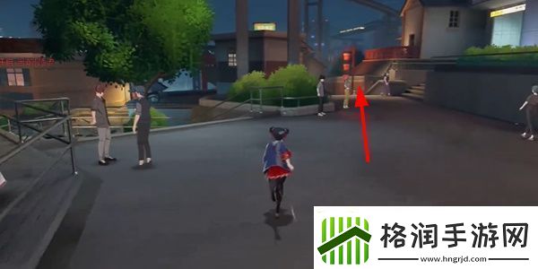 归龙潮小吃摊在哪