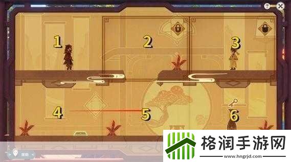 原神纸映成戏仙解第三场过关攻略