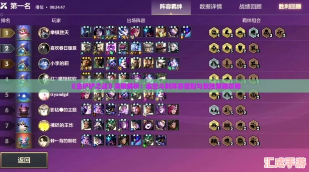 金铲铲之战深度解析