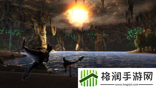 方舟生存进化次世代版本新生物“萨斯特鱼龙”概念图首曝