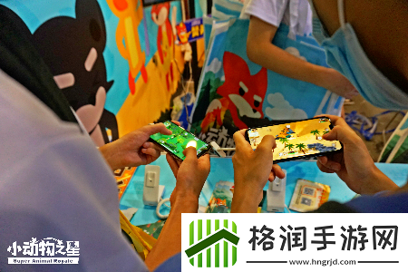 饲养员集结萤火虫漫展小动物之星手游线下火热