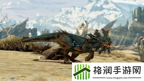 方舟生存进化次世代版本新生物“萨斯特鱼龙”概念图首曝