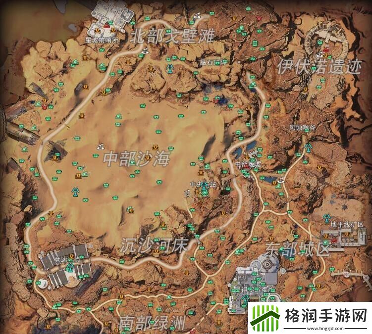 星球重启尖叫戈壁攻略