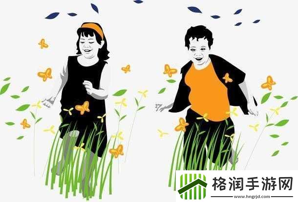 情侣插秧姿势参考绘画及示范