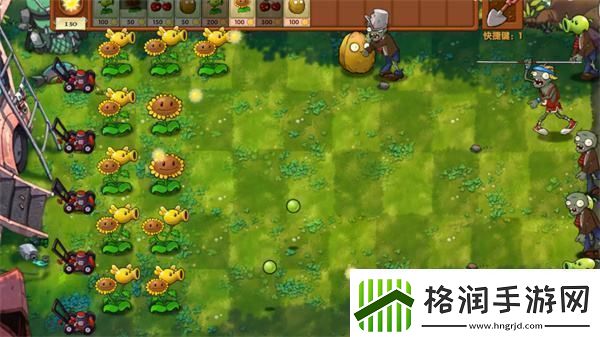 植物大战僵尸融合版冒险模式第3关通关攻略