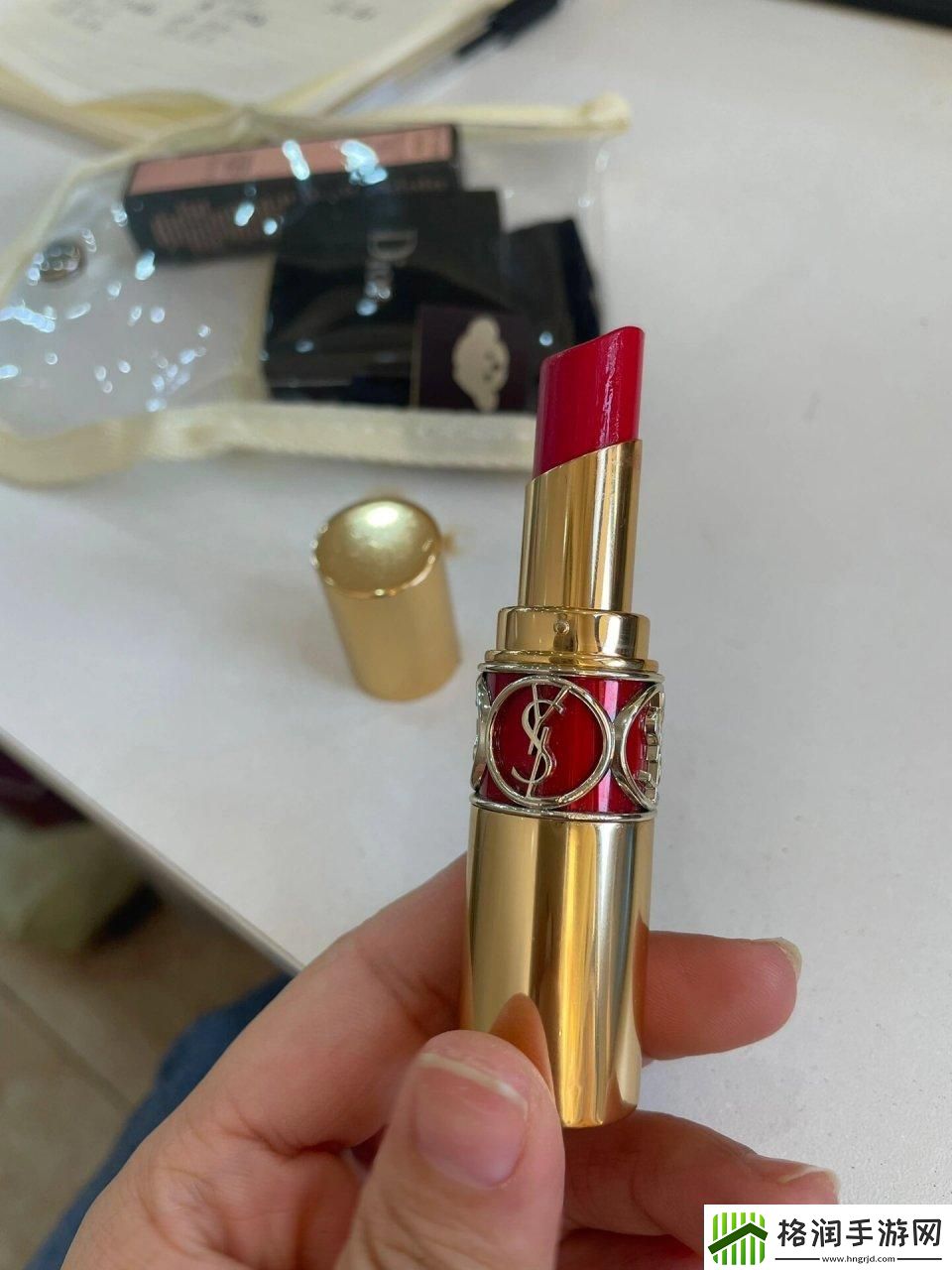 “噱头界的翘楚YSL水蜜桃引发的血案”