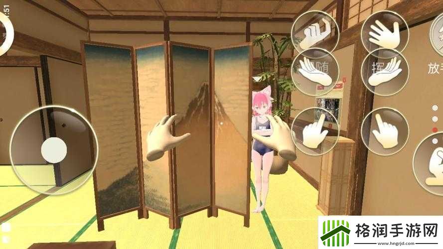 模拟女友游戏自由度超高