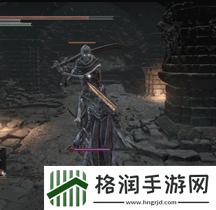 黑暗之魂3骷髅怪简单打法