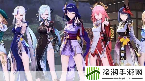 雷电将军与丘丘人繁衍后代