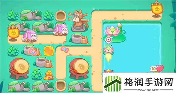 保卫萝卜4秋天的第一杯奶茶第5关怎么过