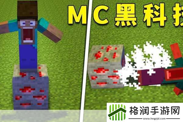 惊悚揭秘我的世界