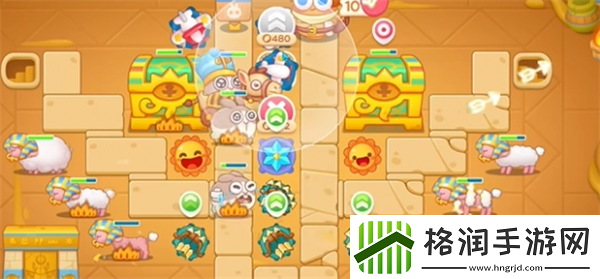 保卫萝卜4法老归来第63关怎么过