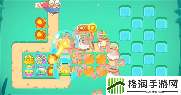 保卫萝卜4秋天的第一杯奶茶第3关怎么过