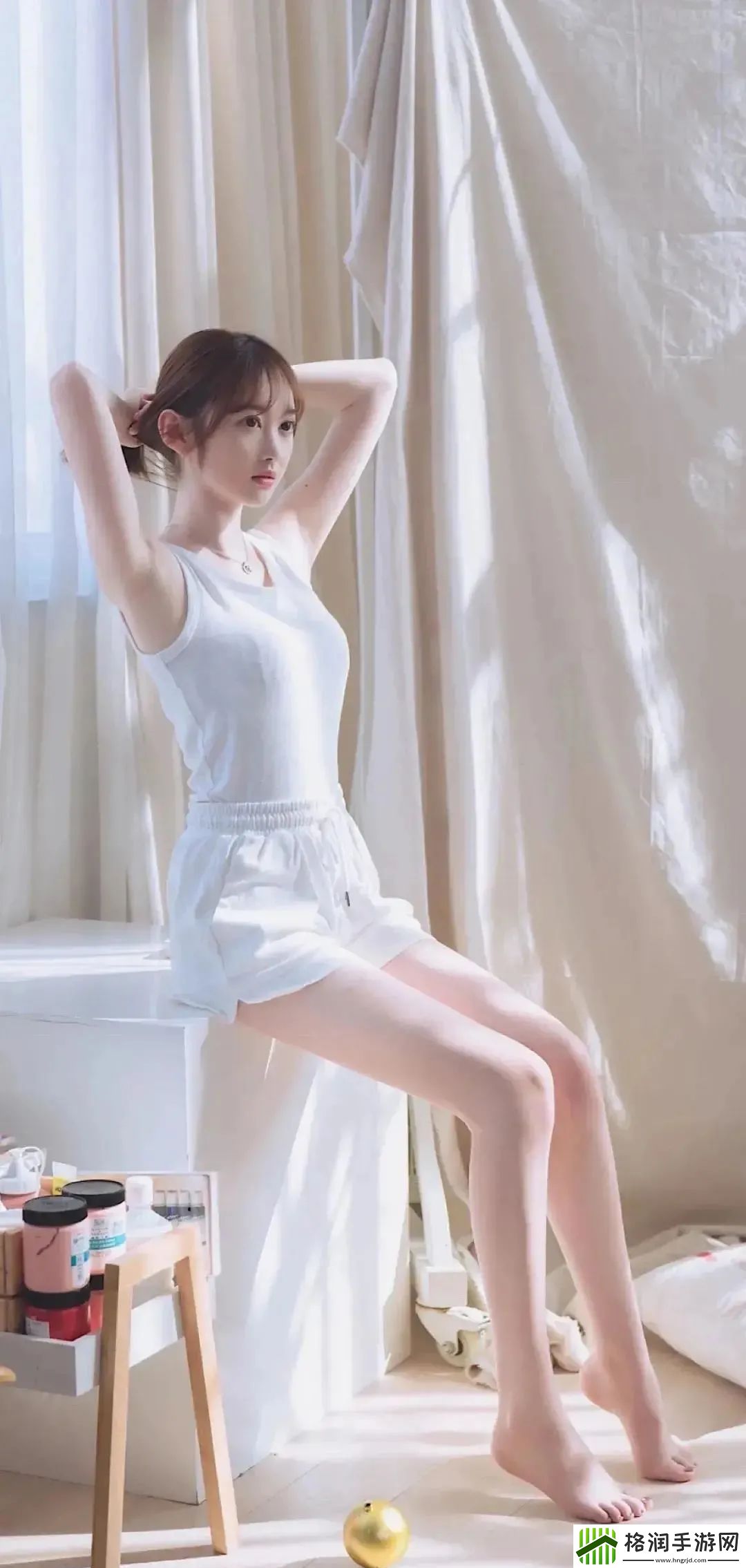 逛街突然打开开关