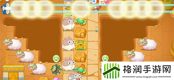 保卫萝卜4法老归来第63关怎么过