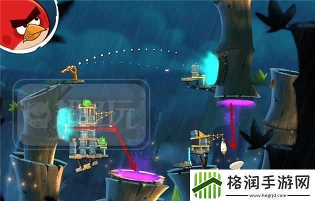 愤怒的小鸟二第43关闯关记