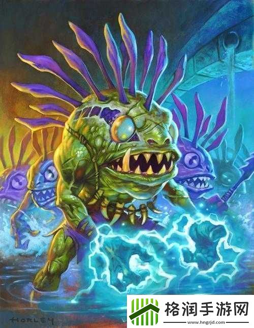 炉石传说神奇四鱼萨黑科技助上传说