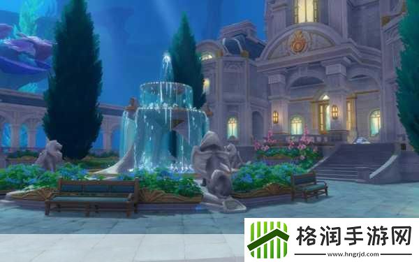 原神调查走廊深处的庭院