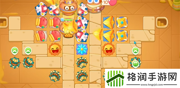 保卫萝卜4法老归来第63关怎么过