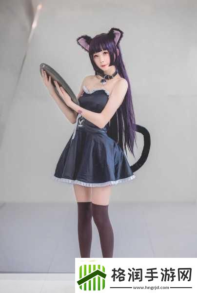 独家揭秘Miyuko黑丝女仆COS惊艳亮相手游次元壁再破新高度！