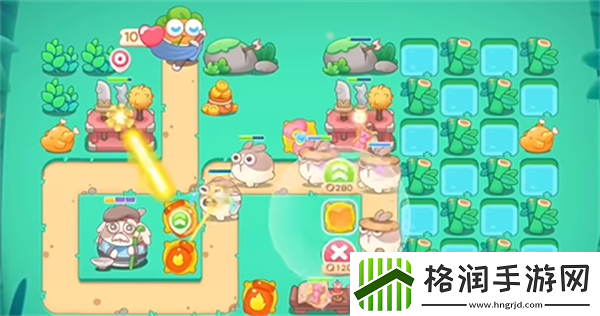 保卫萝卜4秋天的第一杯奶茶第3关怎么过