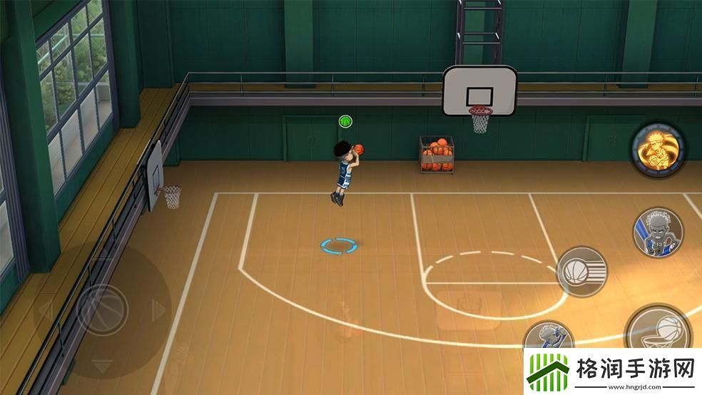 灌篮高手正版授权手游集训福田吉兆球员资料上线