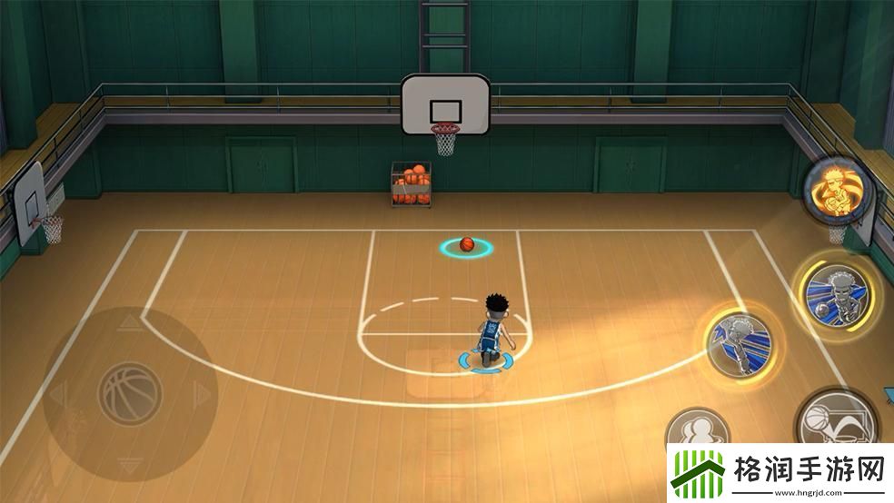 灌篮高手正版授权手游集训福田吉兆球员资料上线