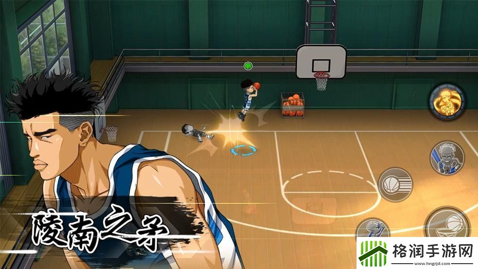 灌篮高手正版授权手游集训福田吉兆球员资料上线