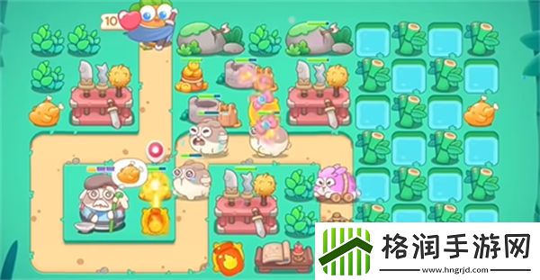 保卫萝卜4秋天的第一杯奶茶第3关怎么过