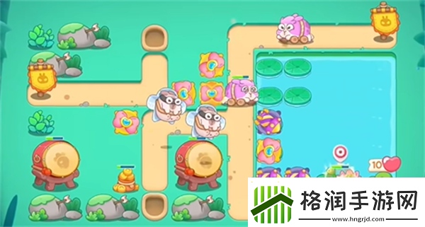 保卫萝卜4秋天的第一杯奶茶第5关怎么过