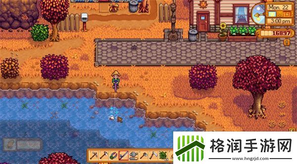 星露谷物语怎么补充体力