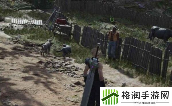 最终幻想7重生袭击家畜的魔兽任务怎么做