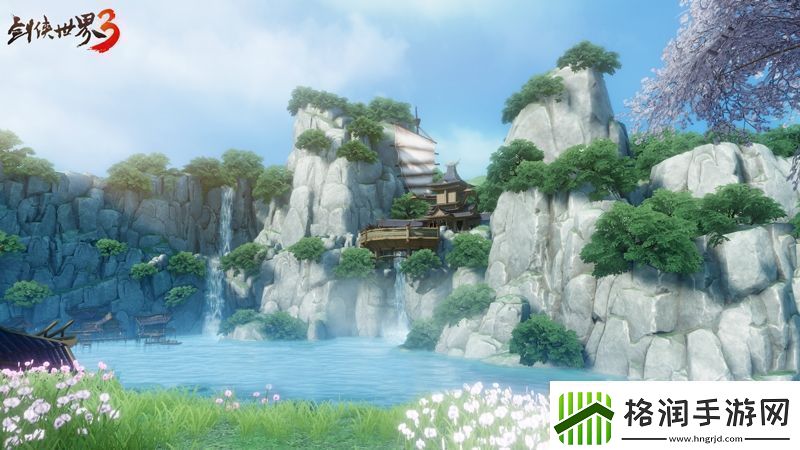 公测视觉盛宴！剑侠世界3海洋主题奇趣外观曝光