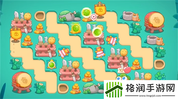 保卫萝卜4秋天的第一杯奶茶第10关怎么过