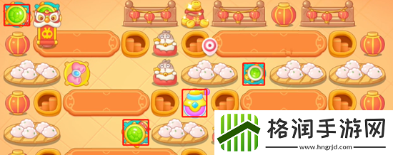 保卫萝卜4福神大作战第6关通关攻略