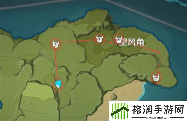 原神4.5落落莓采集位置在哪