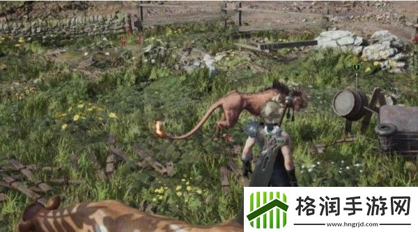 最终幻想7重生袭击家畜的魔兽任务怎么做