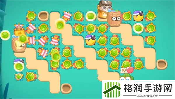 保卫萝卜4秋天的第一杯奶茶第10关怎么过