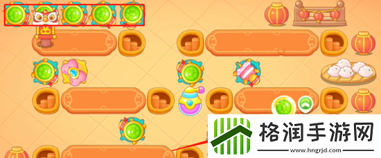 保卫萝卜4福神大作战第6关通关攻略