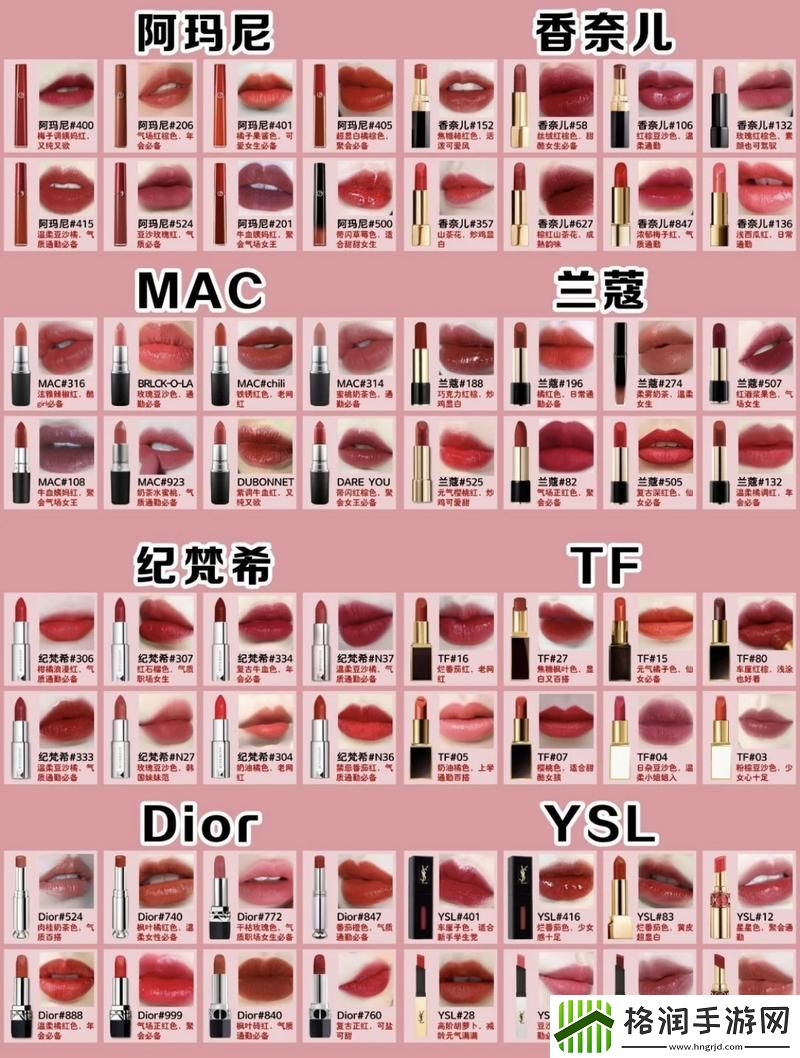 “榜首口红江湖传奇