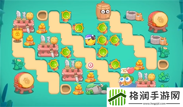 保卫萝卜4秋天的第一杯奶茶第10关怎么过