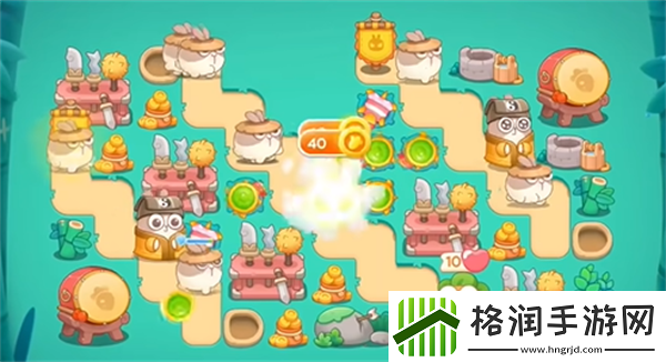 保卫萝卜4秋天的第一杯奶茶第10关怎么过