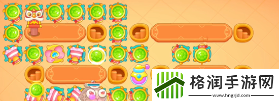 保卫萝卜4福神大作战第6关通关攻略