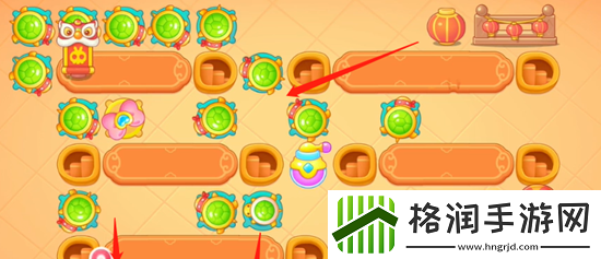 保卫萝卜4福神大作战第6关通关攻略